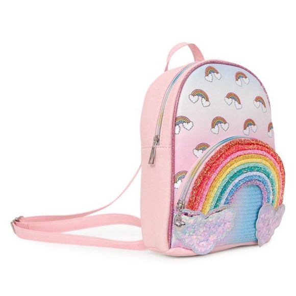 😺MISS GWEN OMG! 🌈 Rainbow Mini Backpack - Picture 8 of 15